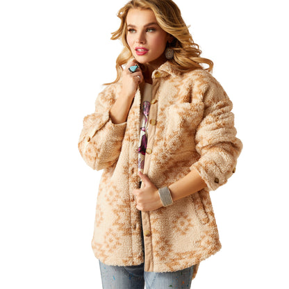 Ladies Sherpa Jacket