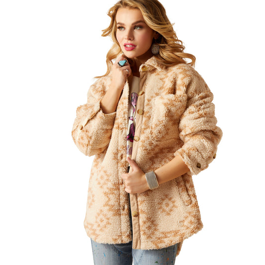 Ladies Sherpa Jacket