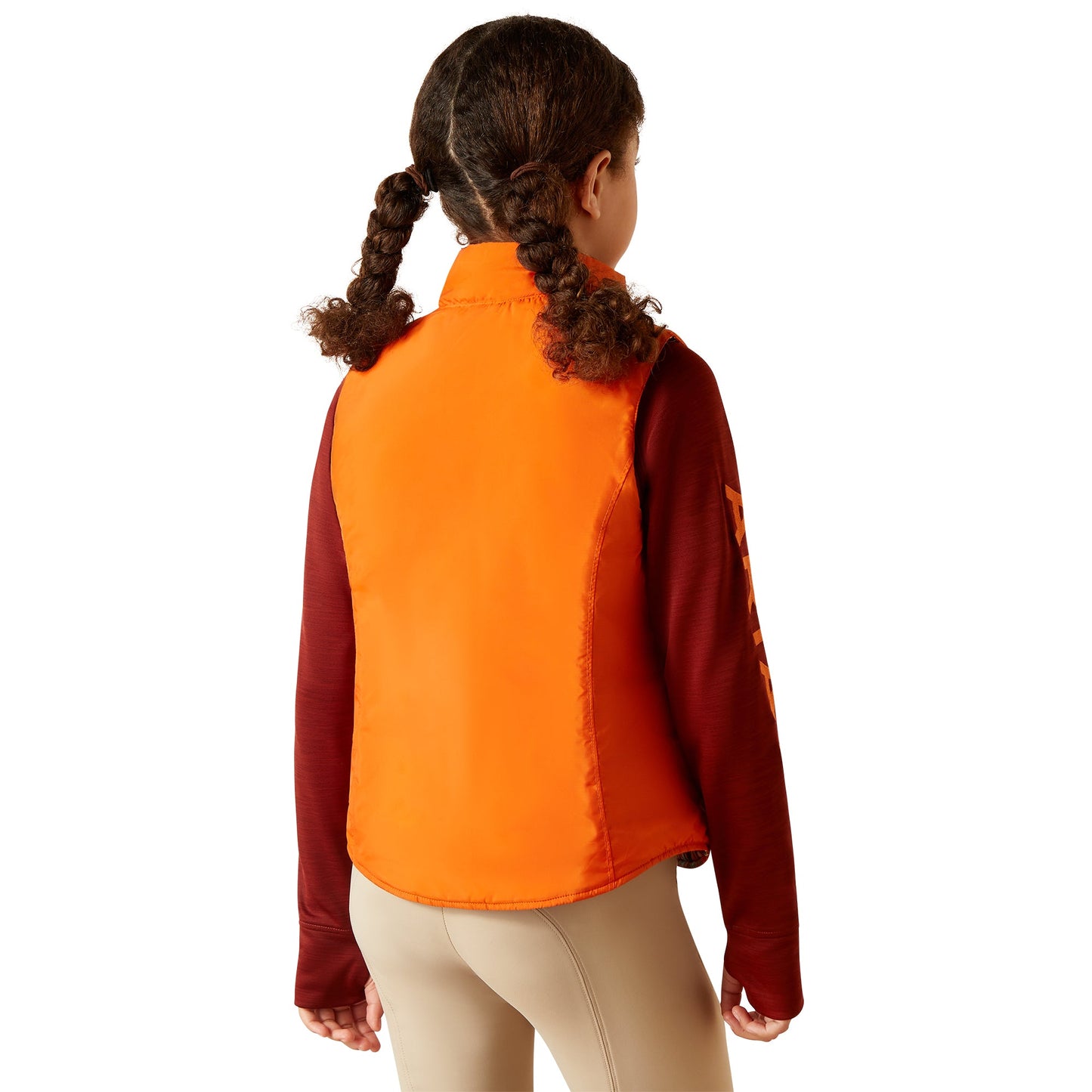 Girls Bella Reversible Vest