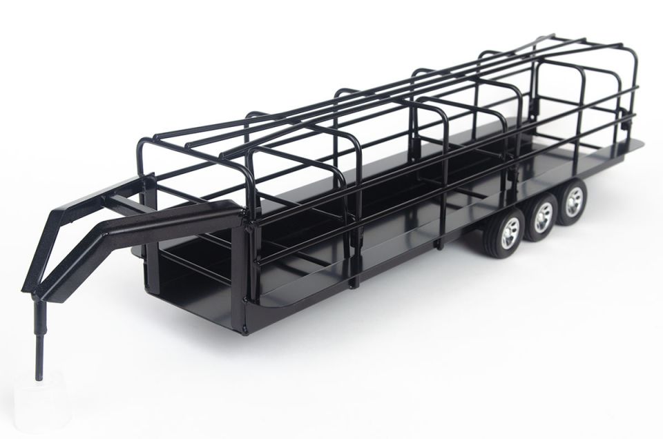 Gooseneck Long Trailer w/ Split Gates