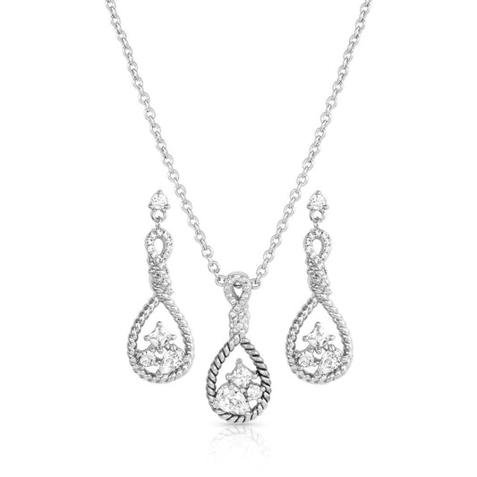 Corralling the Stars Crystal Jewelry Set