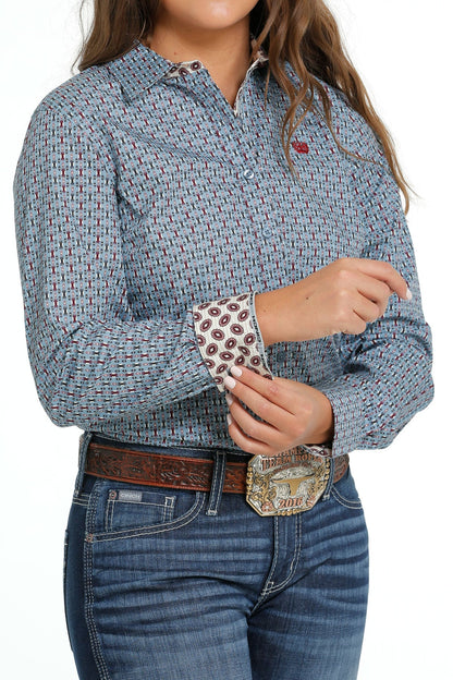 Ladies Western Shirt