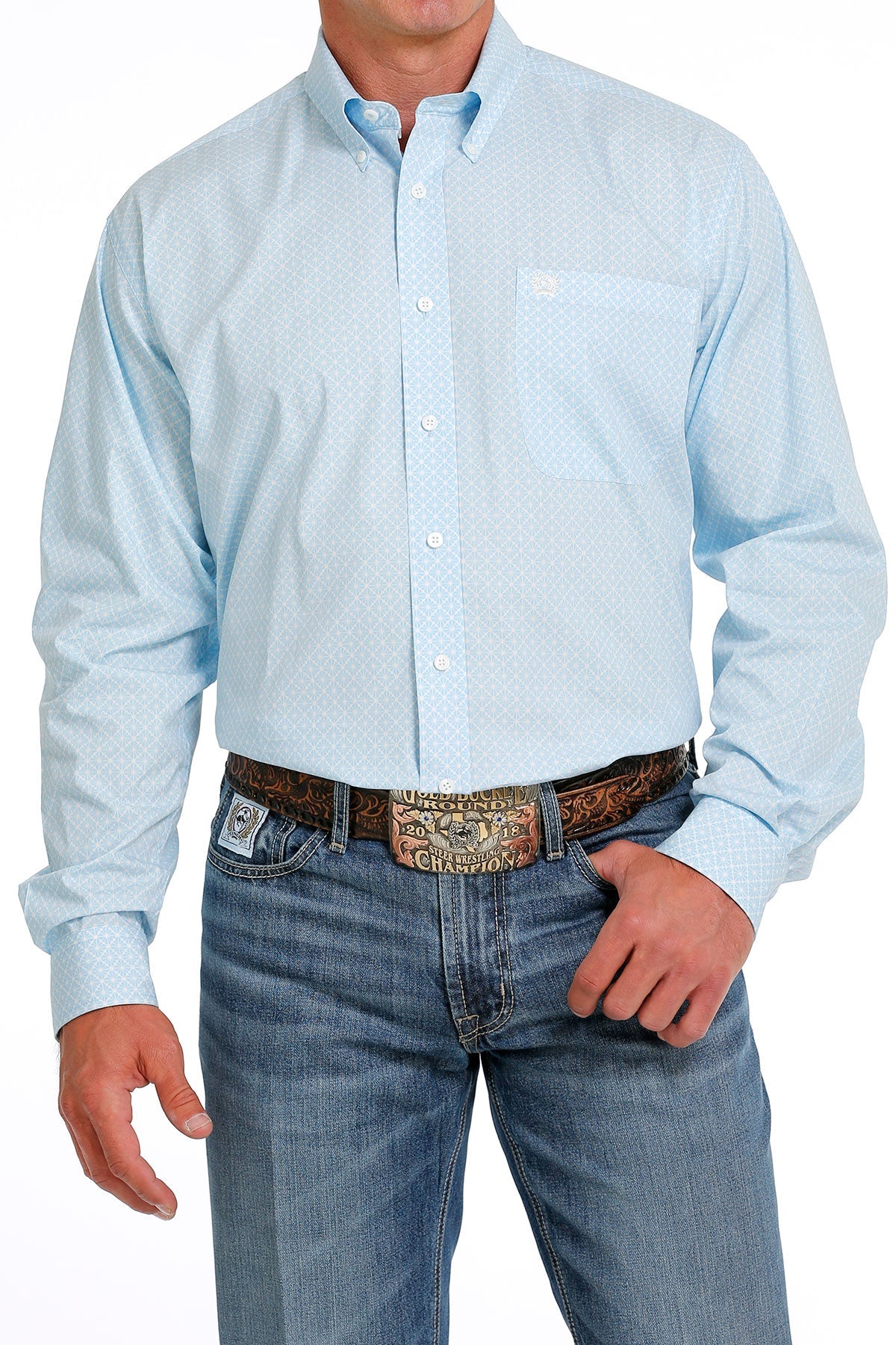 Men's Classic Fit Western