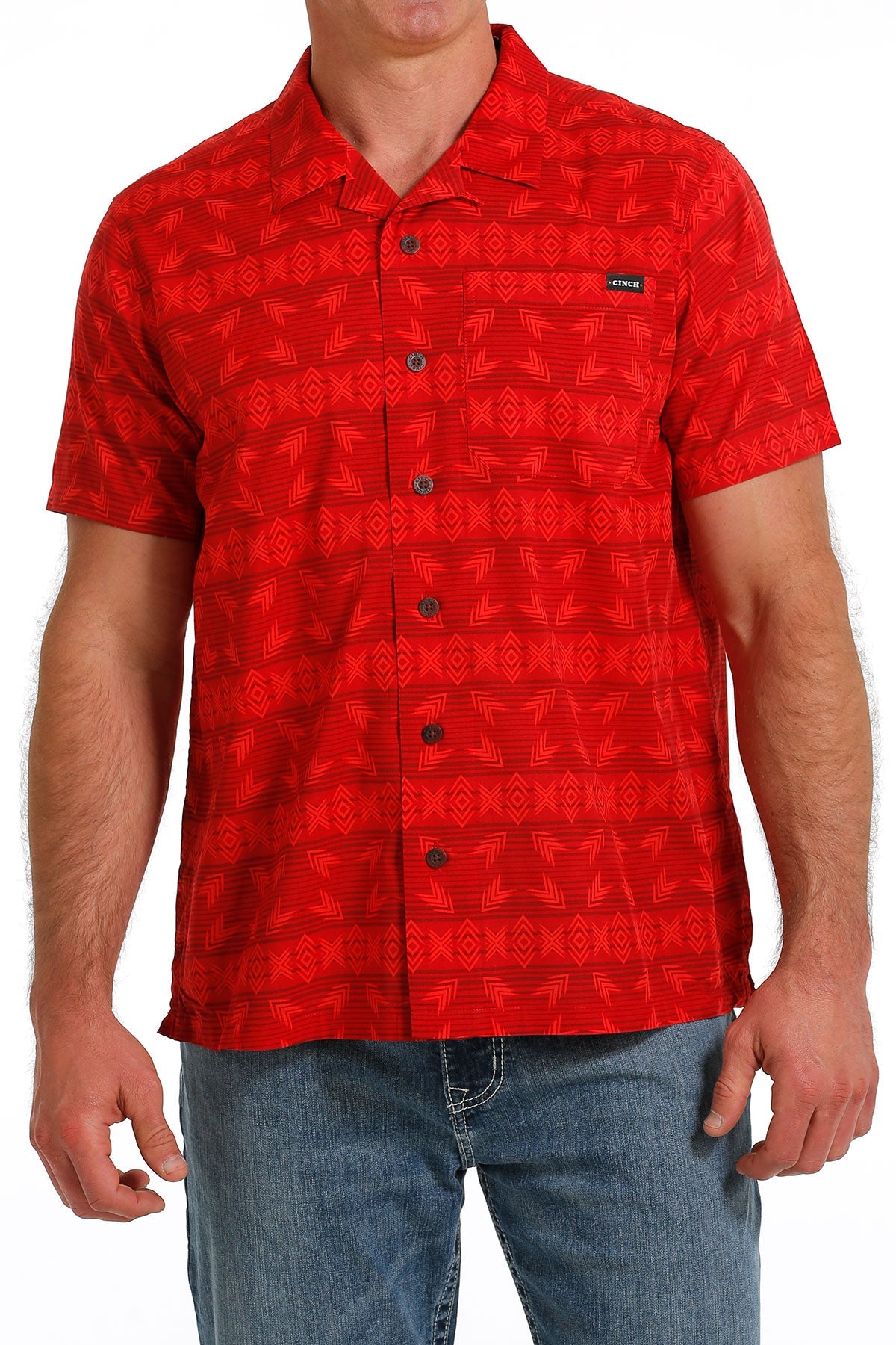 Men's Short Sleeve Western