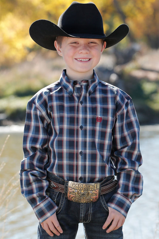 Boy's Western Shirt