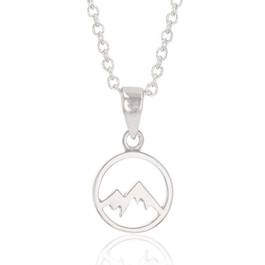 Mountain Majesty Charm Necklace