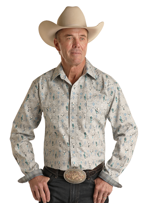 Men's Western Shirt