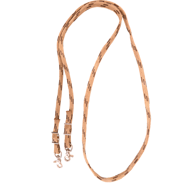 Waxed Nylon Roping Reins