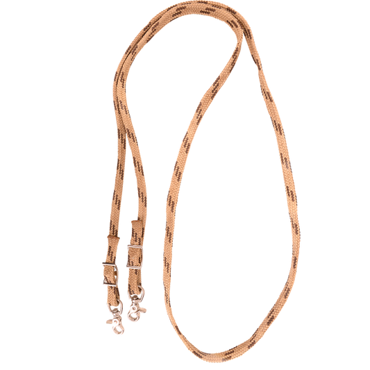 Waxed Nylon Roping Reins