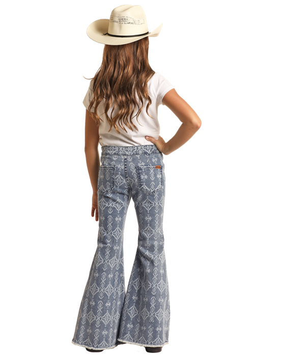 Girls Bell Bottoms