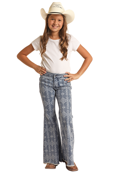 Girls Bell Bottoms