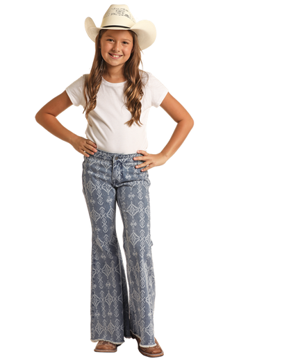 Girls Bell Bottoms