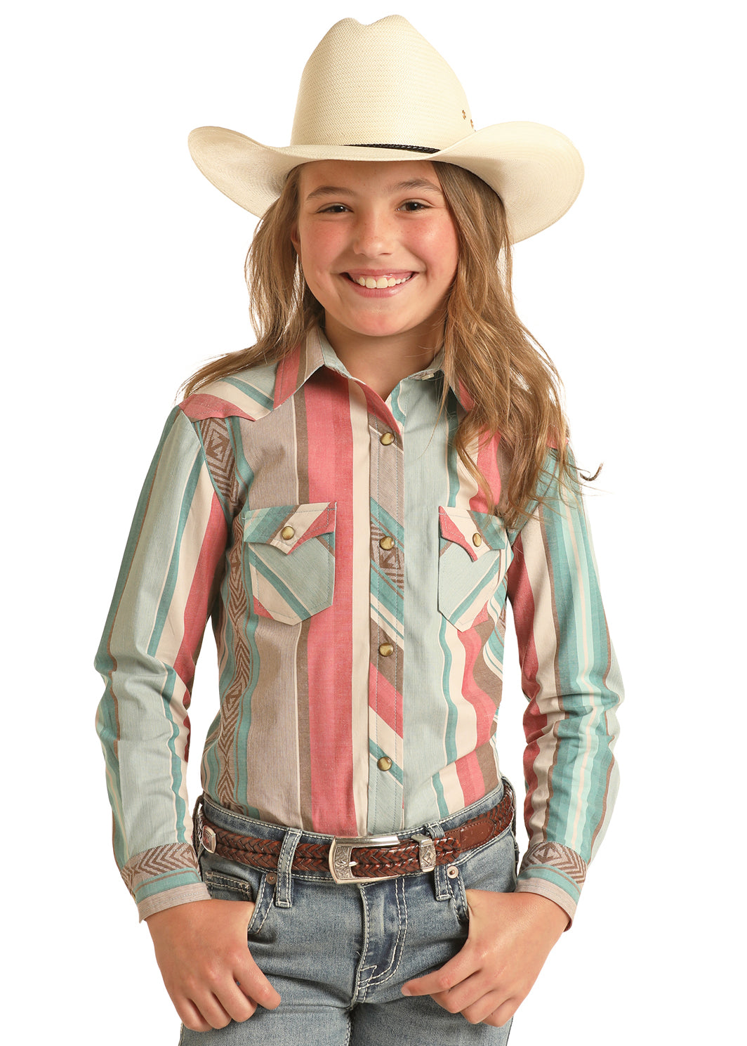 Girls Western Shirt