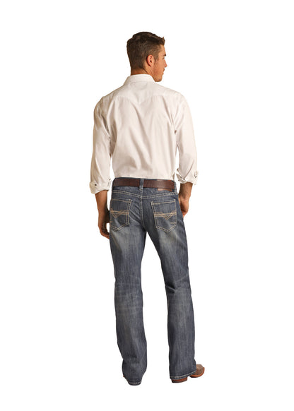 Men's Double Barrel Jeans