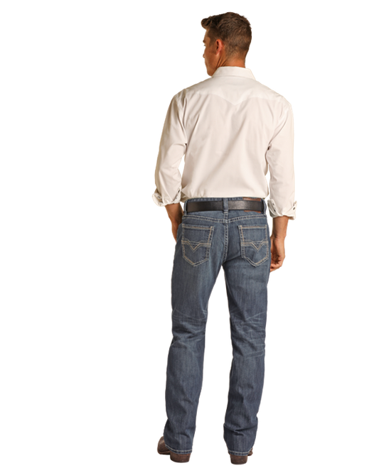 Men's Double Barrel Jeans