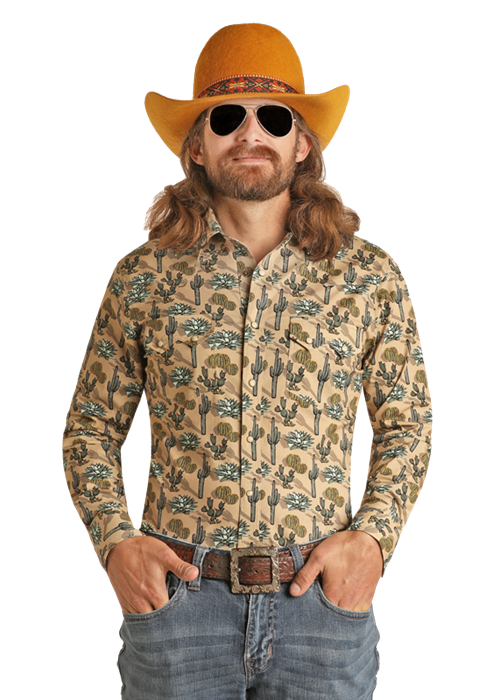 Men's Western Shirt