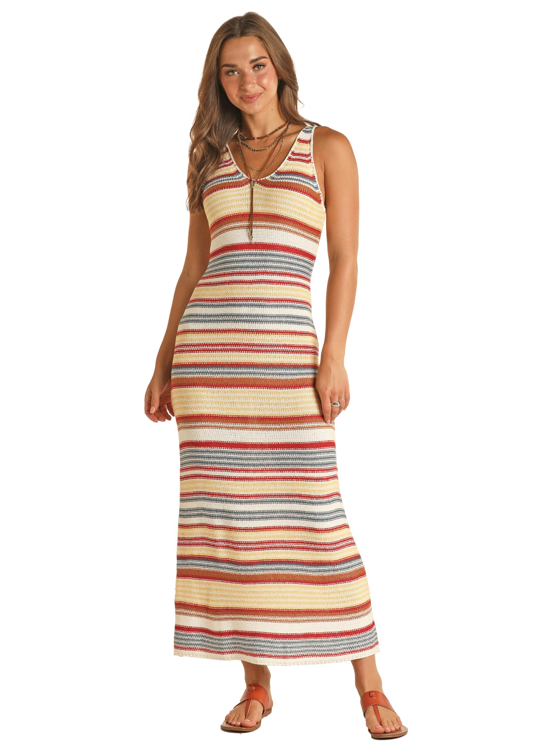 Ladies Stripe Dress