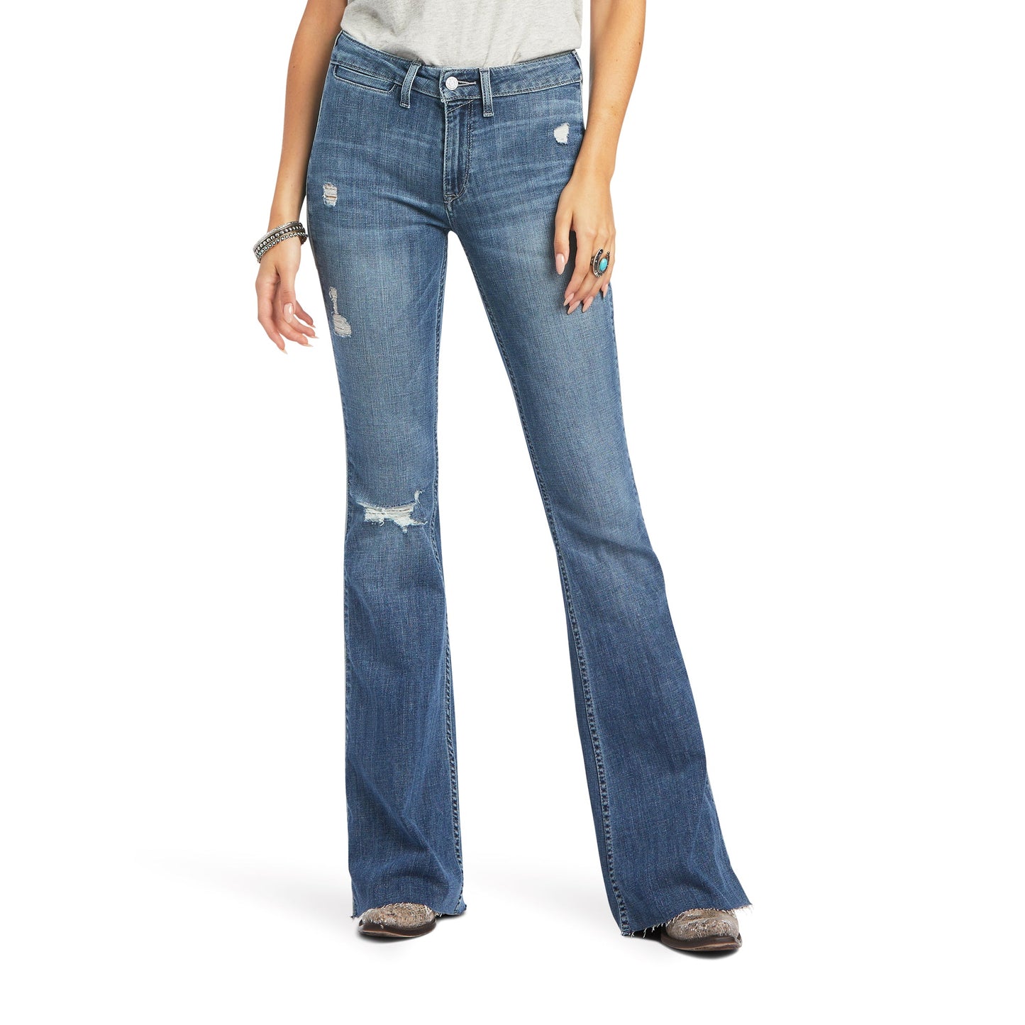 Ladies Jeans Flare