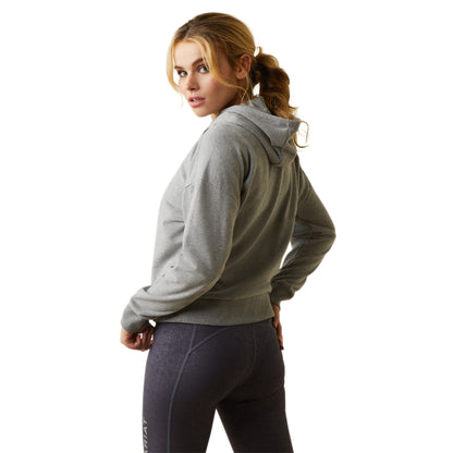 Ladies Grey Hoodie