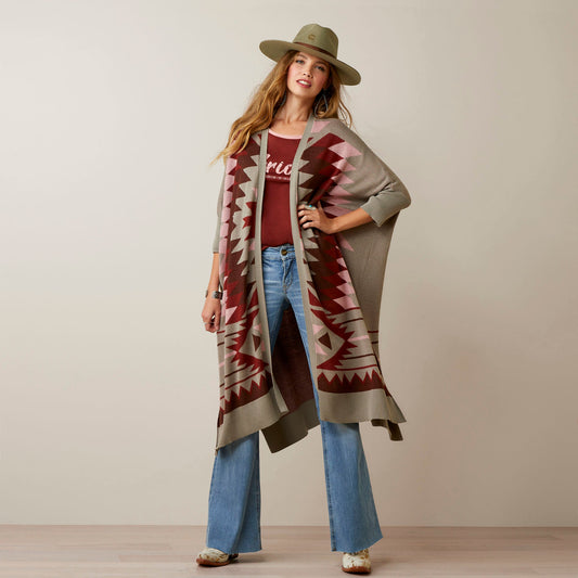Ladies Serape Cardigan