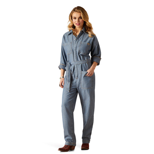 Ladies Denim Jumpsuit