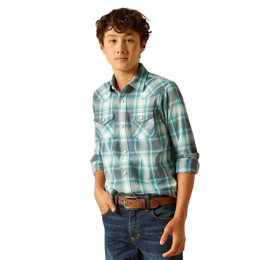 Boy's Western Shirt - Retro