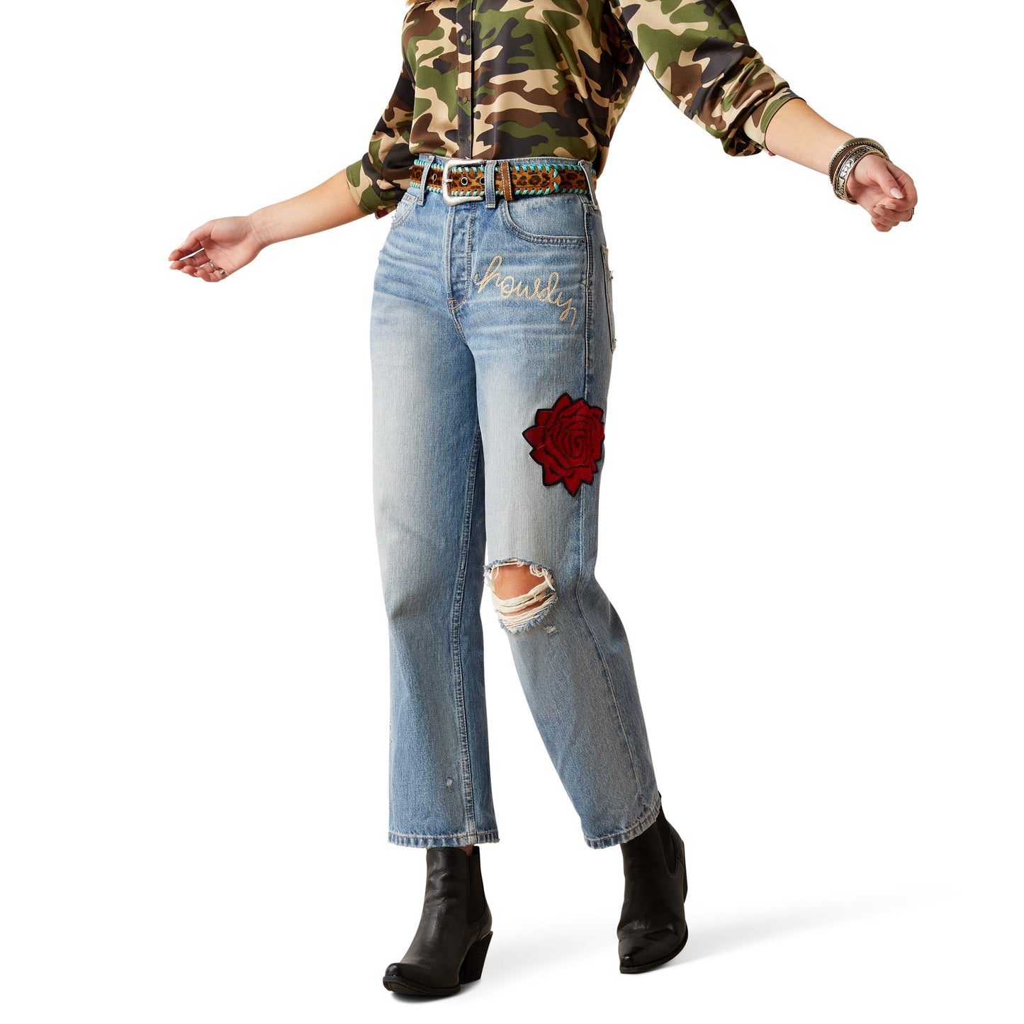 Ladies Jeans - Tomboy Rodeo Quincy