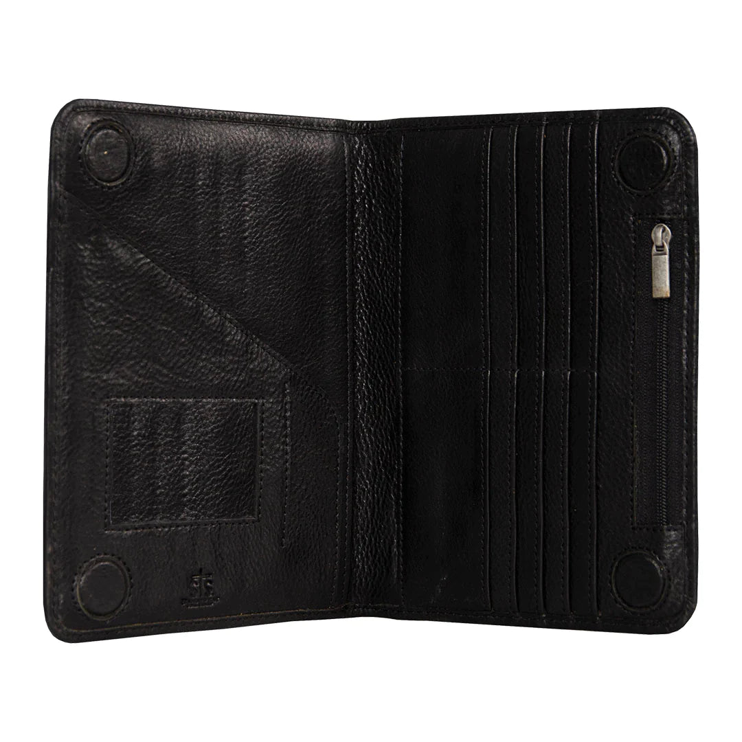 Kai Magnetic Wallet - Black