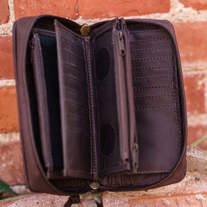 Crimson Sun Kacy Organizer