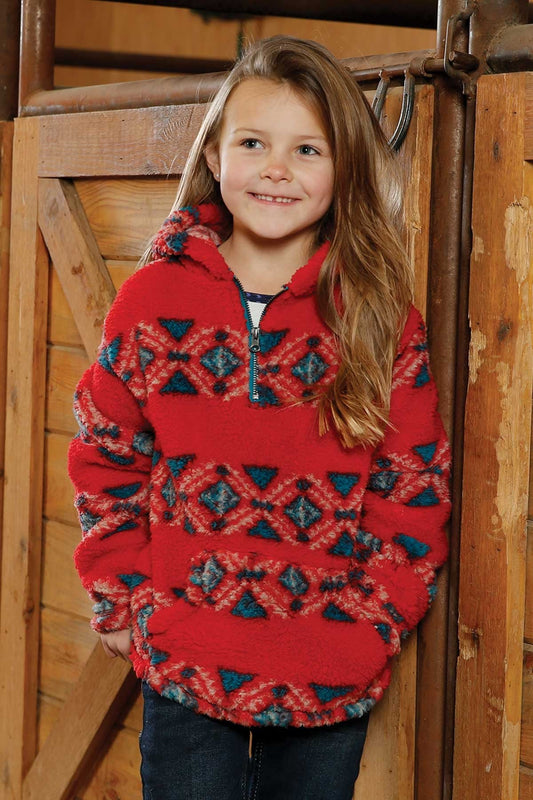 Girl's Fleece Pullover