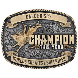 Champion Dale Brisby Buckle