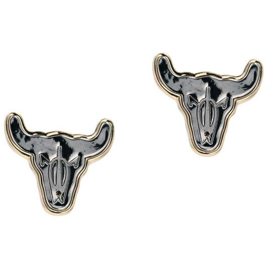 Live Longhorn Attitude Earrings