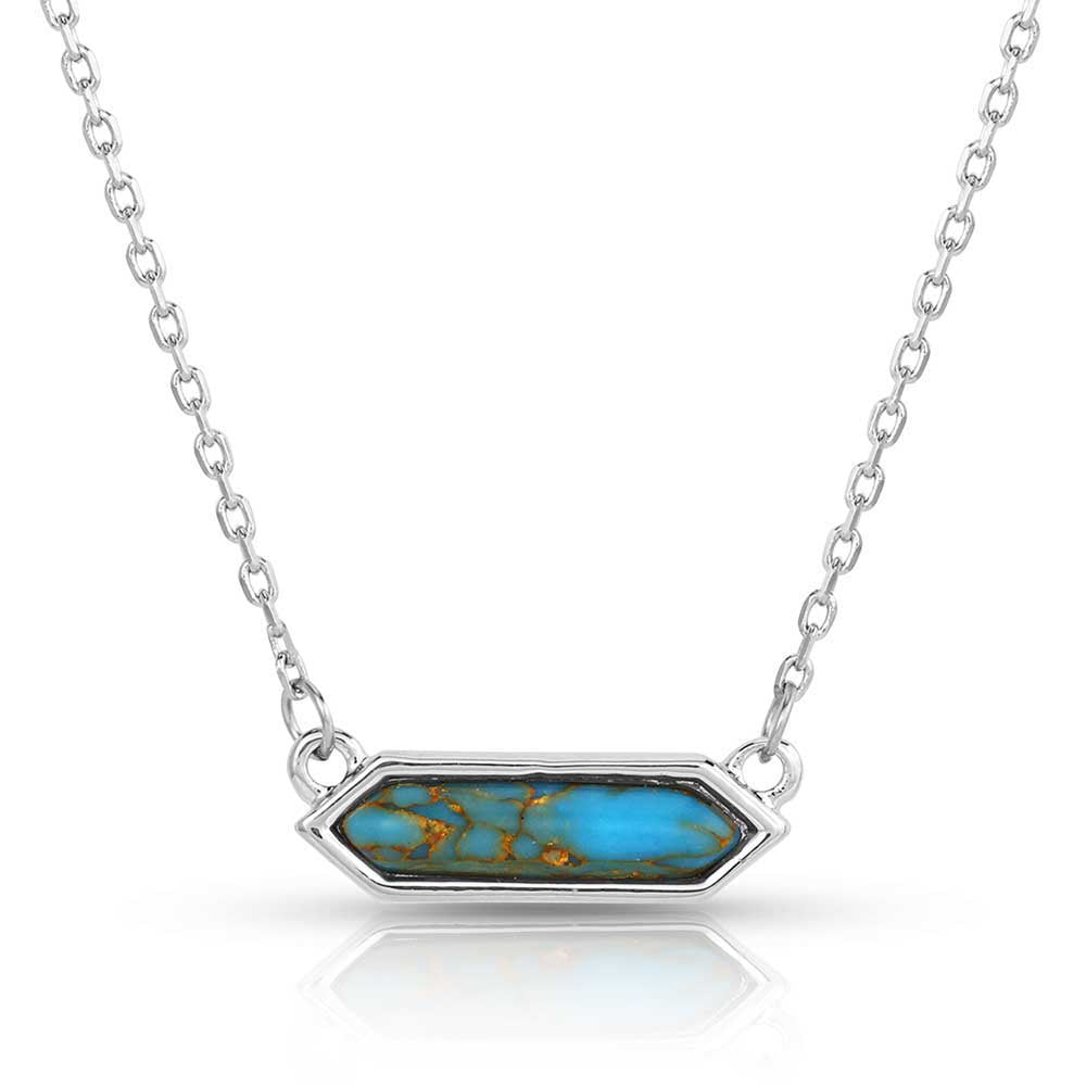 Finishing Touch Turquoise Necklace