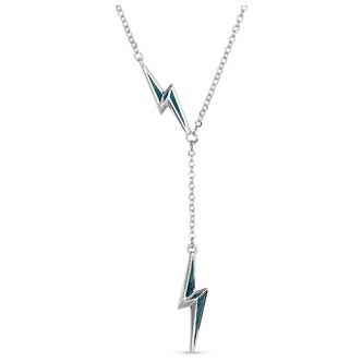 Electrifying Lightning Bolt Necklace