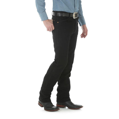 Cowboy Cut Slim Fit Jean - Black