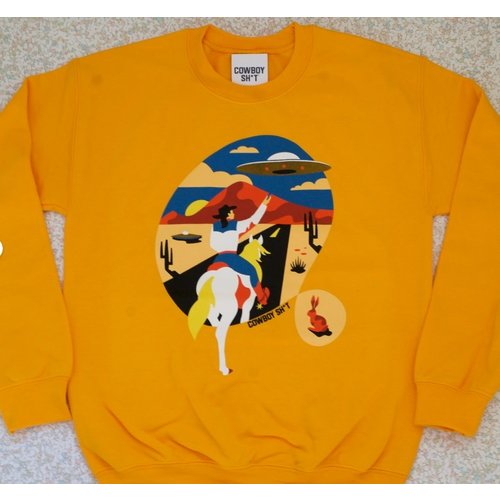 Space Cowboy Sweater