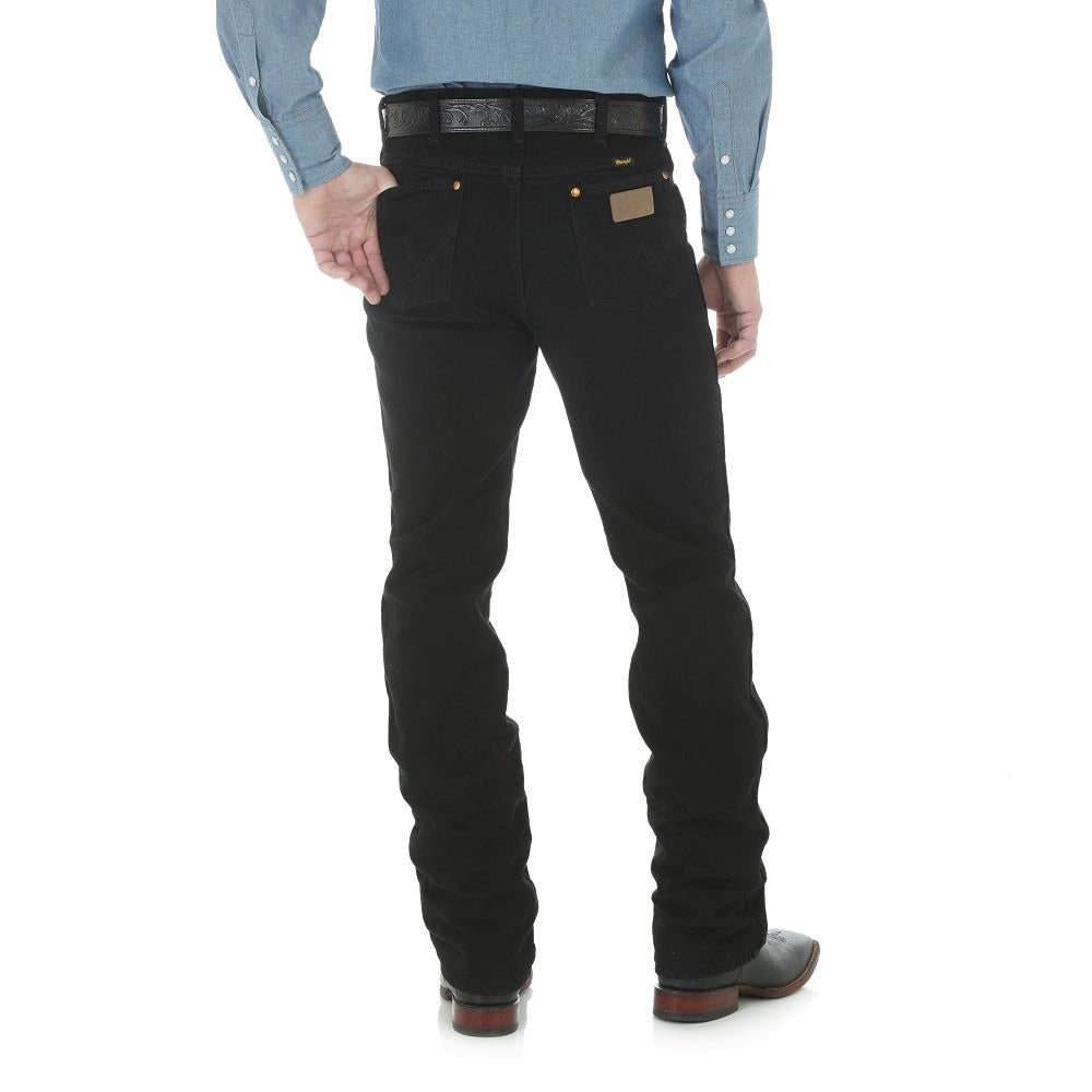 Cowboy Cut Slim Fit Jean - Black