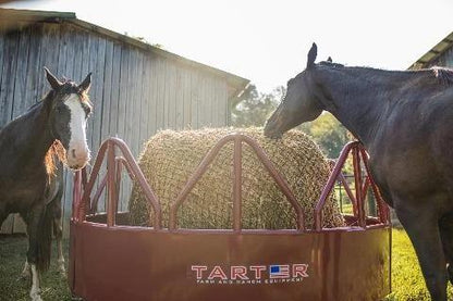 Roung Bale Hay Net - Equine