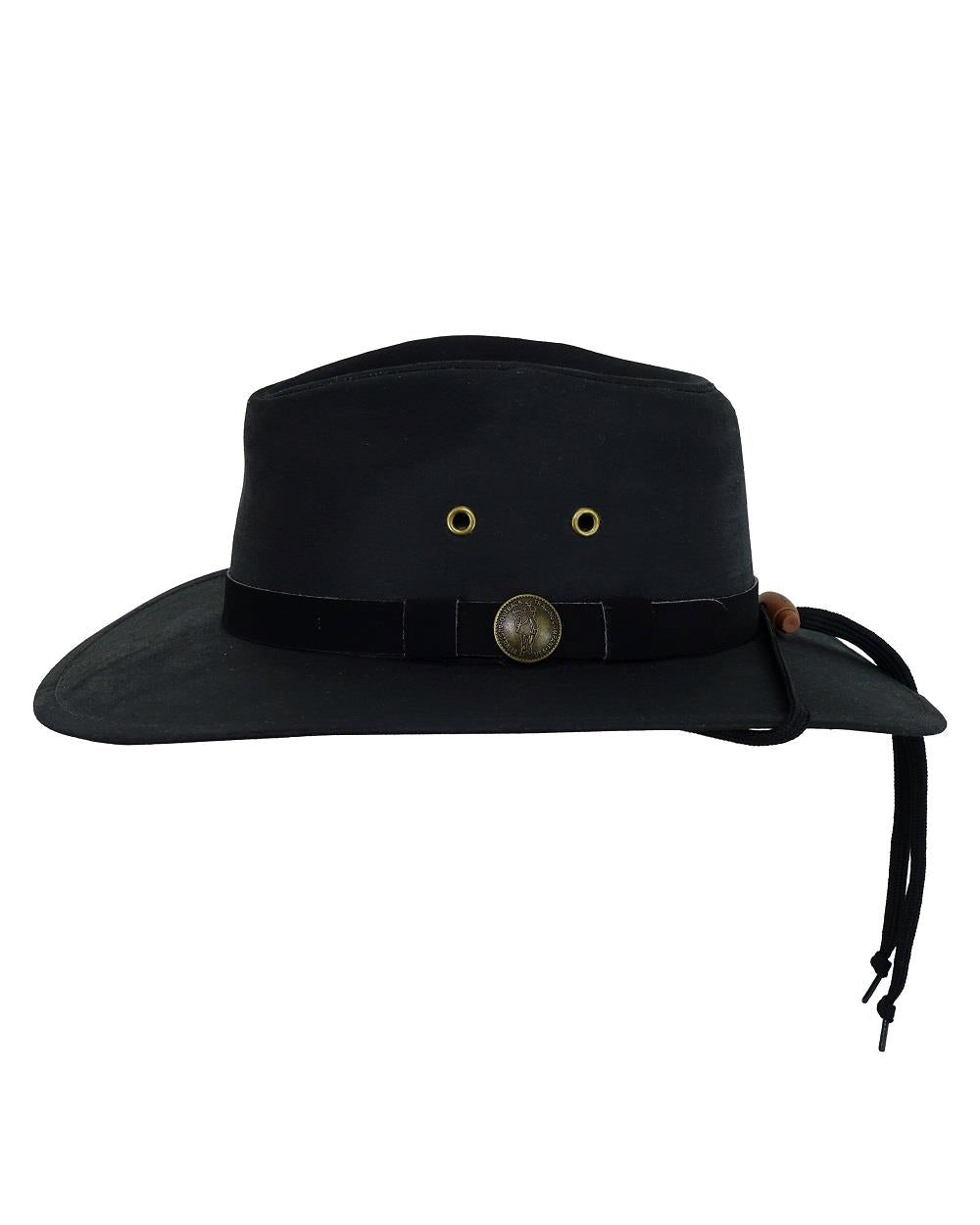 Kodiak Oilskin Hat - Black