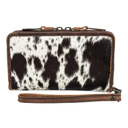 Cowhide Kacy Organizer