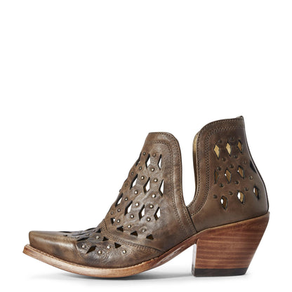 Ladies Dixons - Ash Brown