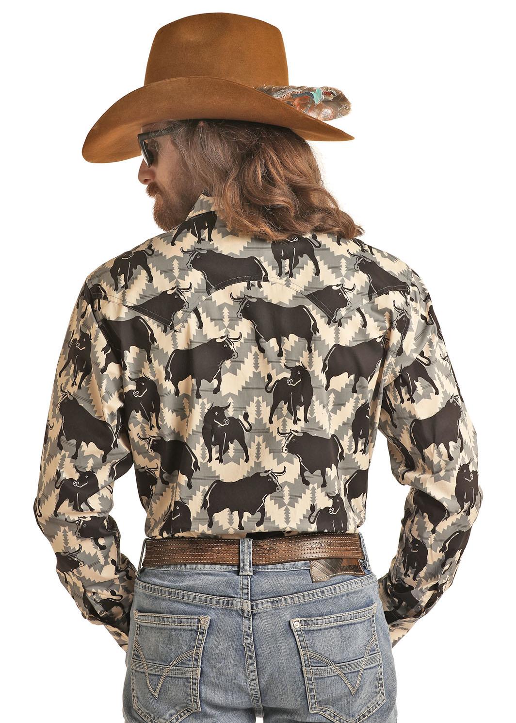 Men's Western Shirt