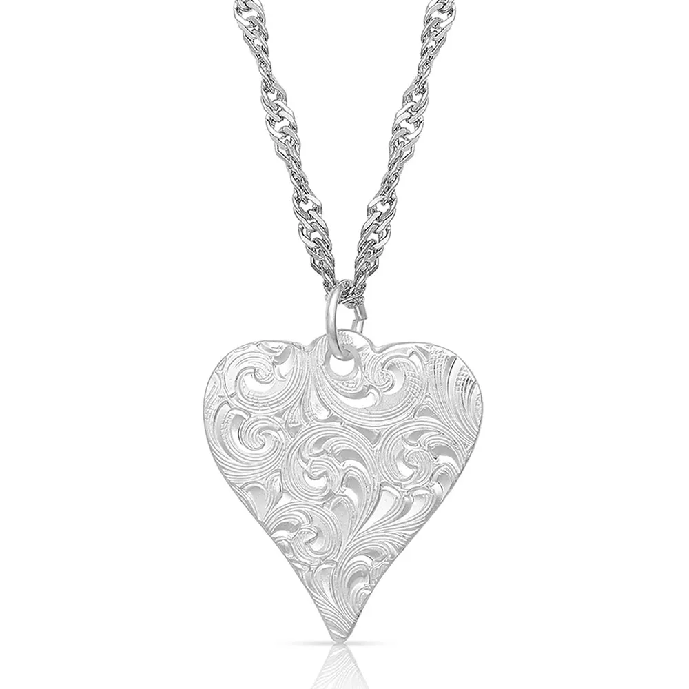 Just My Heart Necklace