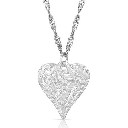 Just My Heart Necklace