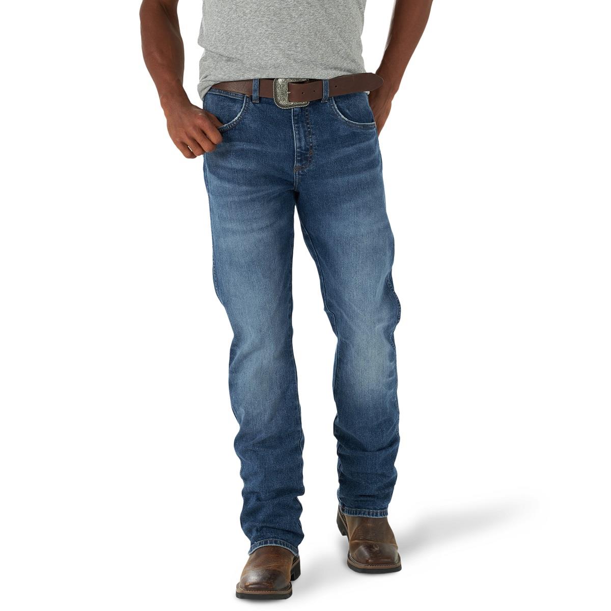 Men's Retro Slim Bootcut Denim