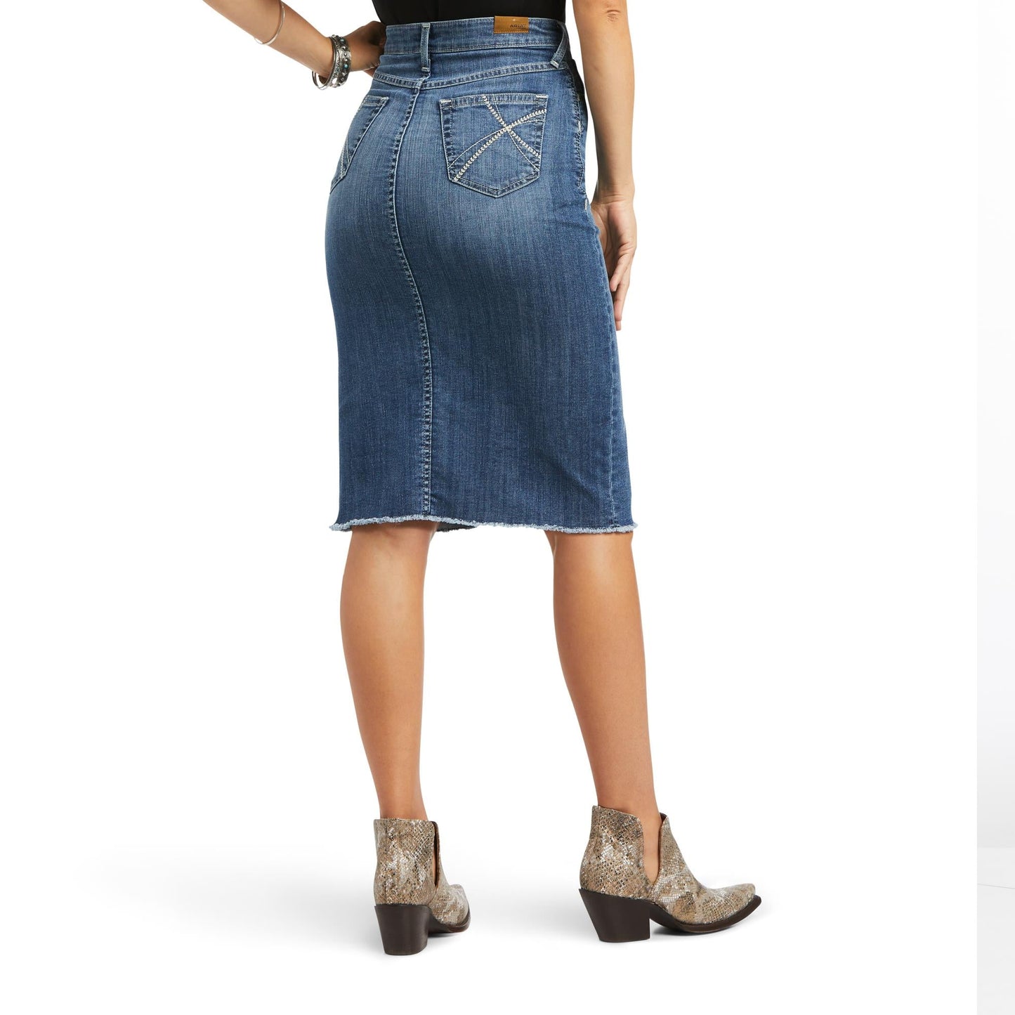 Ladies Jean Skirt