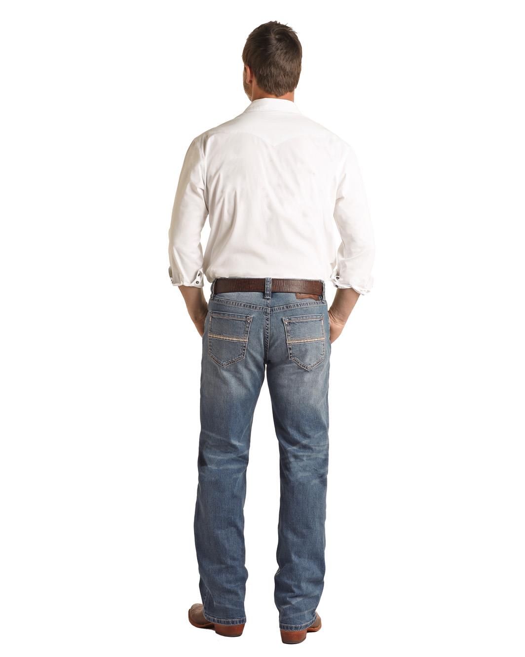 Men's Jeans Double Barrel