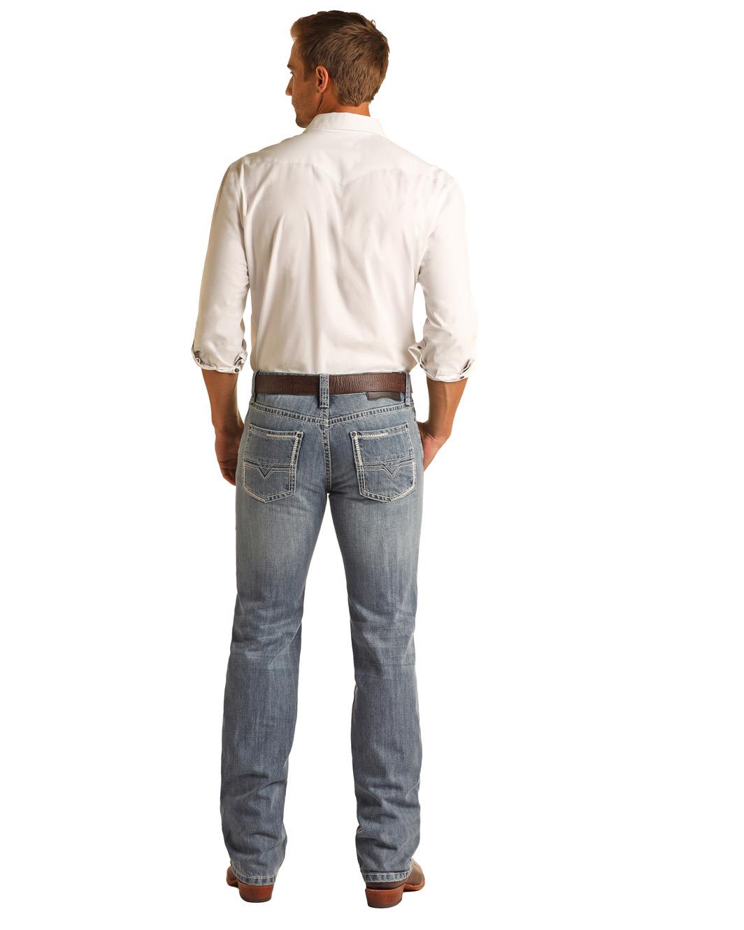 Men's Jeans Pistol Straight