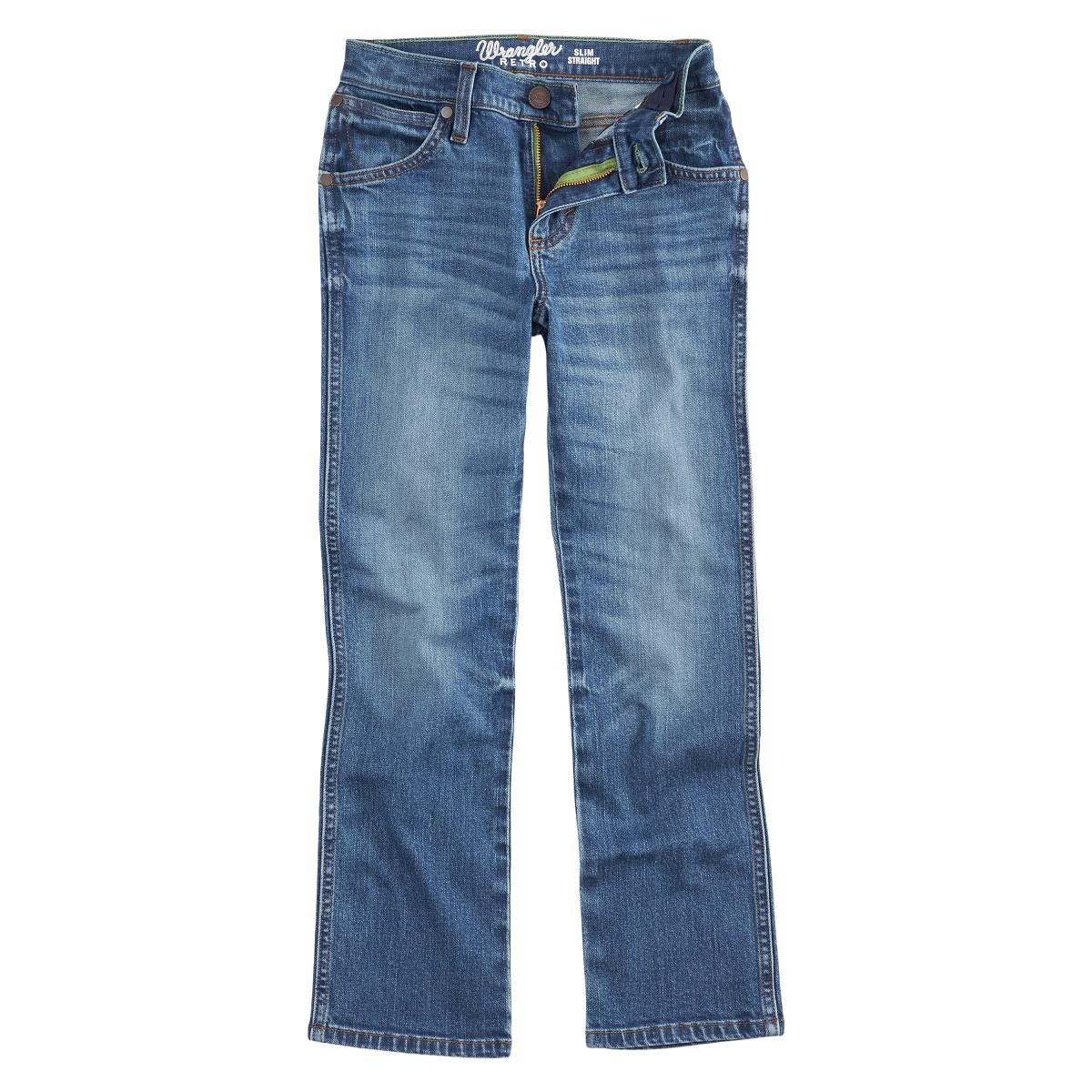 Boys Slim Straight Denim