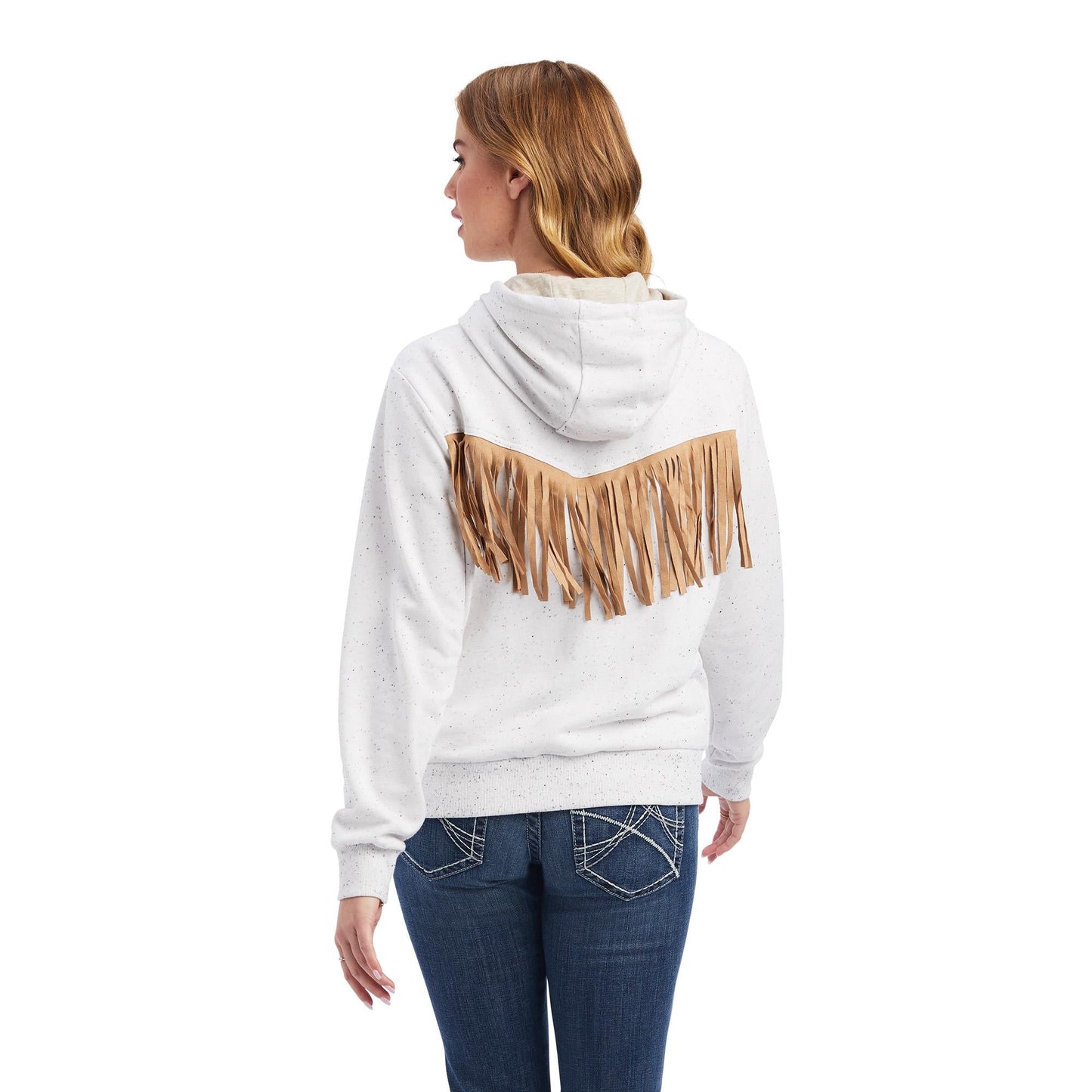 Ladies Fringe Sweatshirt